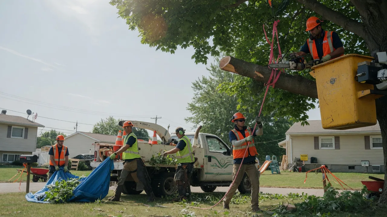 Tree Care in Sumner, IL near me
